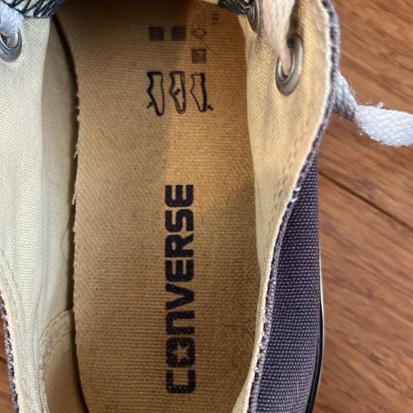 Converse all stars size 6 blue - Picture 5 of 7